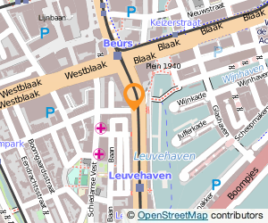 Bekijk kaart van Bo Kristiaan Janssen  in Rotterdam