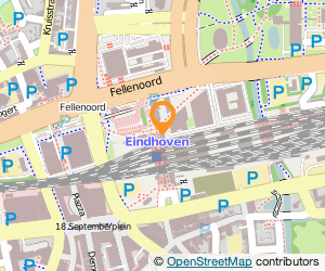 Bekijk kaart van Burger King in Eindhoven