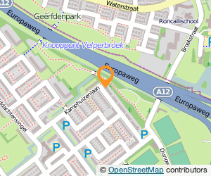 Bekijk kaart van Tolk- en Vertaalbureau Spoednik in Arnhem