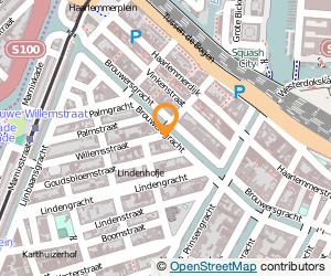Bekijk kaart van Coffeeshop 137  in Amsterdam