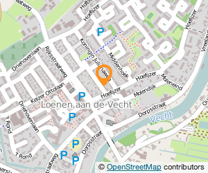 Bekijk kaart van Lucky Express  in Loenen aan De Vecht