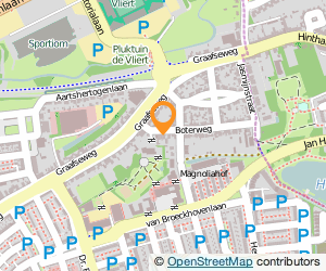 Bekijk kaart van ACKwadraat  in Den Bosch