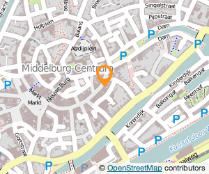 Bekijk kaart van Muziekcentrum in Middelburg