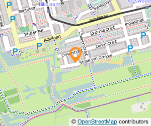 Bekijk kaart van Doggie Place  in Delft