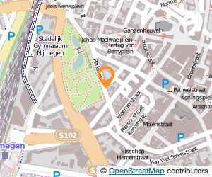 Bekijk kaart van Ecologisch Adviesbureau Vanhemelrijk in Nijmegen