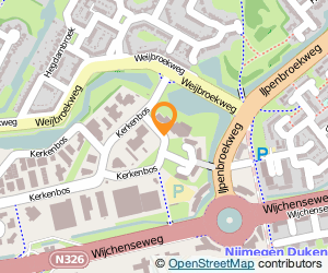 Bekijk kaart van Lumina Personele Diensten B.V. in Nijmegen