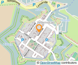 Bekijk kaart van Texaco in Willemstad