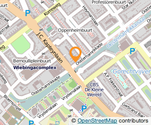 Bekijk kaart van Studio D2 Vormgeving in Groningen