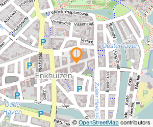Bekijk kaart van De Wit Beeld Geluid Witgoed & Muziek in Enkhuizen