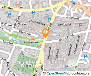 Bekijk kaart van Marius reparatie  in Hilversum