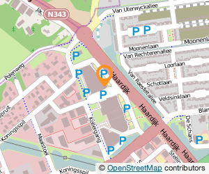 Bekijk kaart van Praxis in Hardenberg