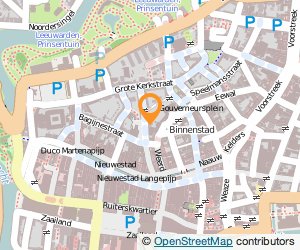Bekijk kaart van Trude van Assem  in Leeuwarden