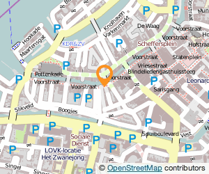 Bekijk kaart van BEKKERS Naaimachines in Dordrecht