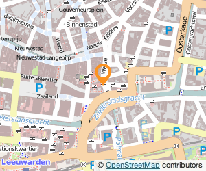 Bekijk kaart van Tom's Bar  in Leeuwarden
