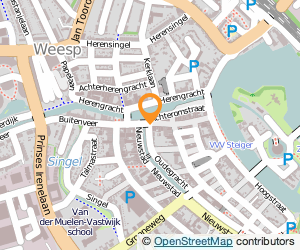 Bekijk kaart van V.O.F. La Ruelle  in Weesp