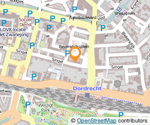 Bekijk kaart van Ffynnon Holding  in Dordrecht