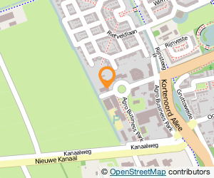 Bekijk kaart van Stg. Dienstv. Gebruikersorg. Informatievoorz. in Wageningen