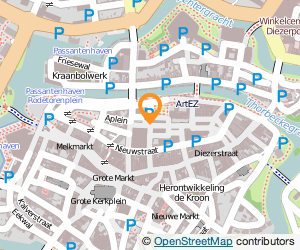 Bekijk kaart van Xenos in Zwolle