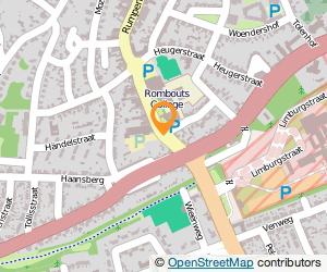 Bekijk kaart van Service Apotheek Schoonbroodt-Centrum in Brunssum