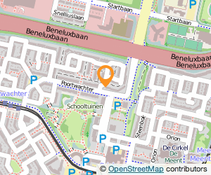 Bekijk kaart van Delux Business Travel in Amstelveen