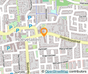 Bekijk kaart van Schimmelpenninck van der Oijeschool in Hoevelaken