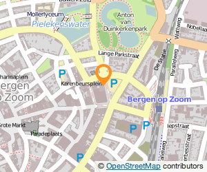 Bekijk kaart van Trend Hairstylers in Bergen op Zoom