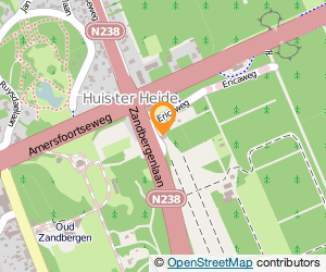 Bekijk kaart van Arbeidskracht Personeelsdiensten B.V. in Huis Ter Heide (Utrecht)