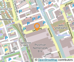 Bekijk kaart van Huisartspraktijk van Eijk  in Delft