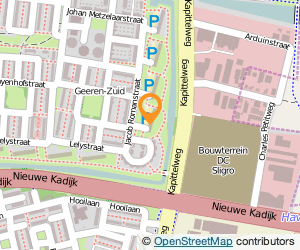 Bekijk kaart van Pedicuresalon Babette  in Breda