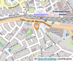 Bekijk kaart van Uitgeverij Madrigaal  in Apeldoorn