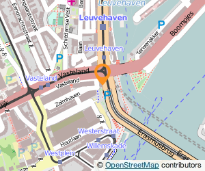 Bekijk kaart van CHL Shipping B.V.  in Rotterdam