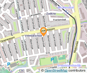 Bekijk kaart van Onderhoudsbedrijf de Bouwbeer  in Rotterdam