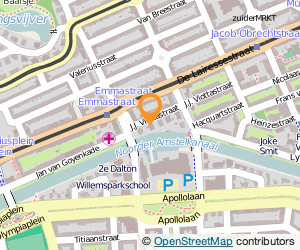 Bekijk kaart van Foruminvest B.V. in Amsterdam
