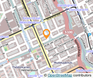 Bekijk kaart van Manjewell  in Amsterdam