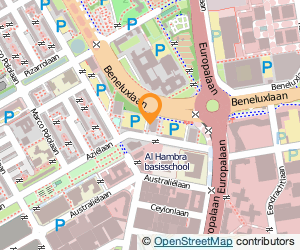 Bekijk kaart van DTC Facilities  in Utrecht