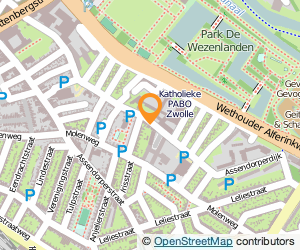 Bekijk kaart van Auto-Rijschool Assendorp  in Zwolle