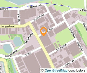 Bekijk kaart van Mateboer Tapijt-, Karpetten- & Mattenfabriek B.V. in Genemuiden
