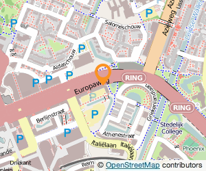 Bekijk kaart van Personeelsvereniging RDW  in Zoetermeer