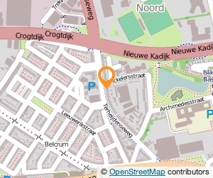 Bekijk kaart van Firma Marnix in Breda