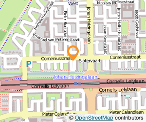 Bekijk kaart van Schinkel Garage  in Amsterdam