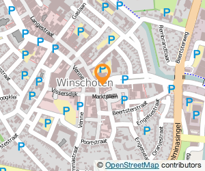 Bekijk kaart van Kantoorboekhandel Nieborg B.V.  in Winschoten