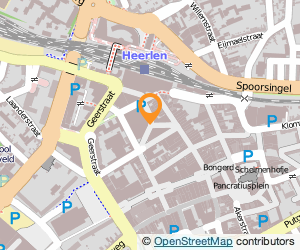 Bekijk kaart van Van Melik Du Chef in Heerlen