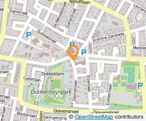 Bekijk kaart van Nedermeijer Office  in Dordrecht
