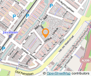 Bekijk kaart van Nanda Database & Application Service B.V. in Zoetermeer