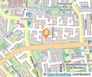 Bekijk kaart van Randstedelijk Zanginstituut  in Gouda