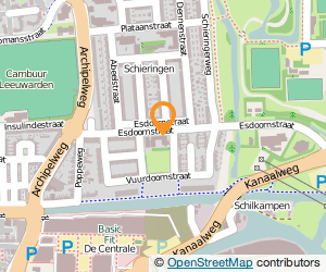 Bekijk kaart van Stichting Marokkaans Religieus Centrum in Leeuwarden