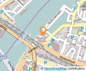 Bekijk kaart van M/s 'Nomade'  in Dordrecht