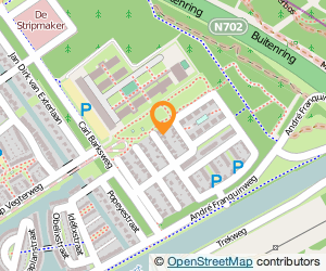 Bekijk kaart van SZS Dienstverlening  in Almere