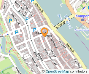 Bekijk kaart van AnyTyme Snack & Dine 'T Middelpunt in Kampen