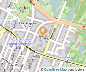 Bekijk kaart van Kinderdagverblijf Skippy  in Rotterdam